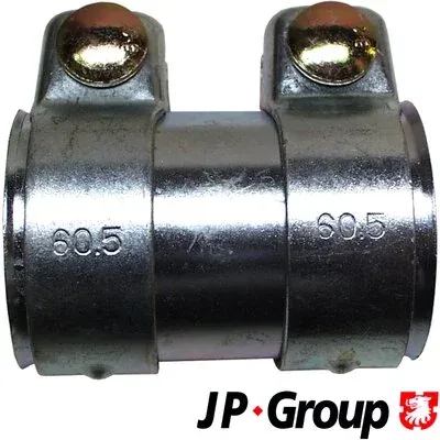 Abrazadera de sujeción delantera 1121401300 JP Group