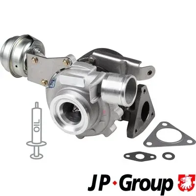 Turbocompresor 4717400100 JP Group