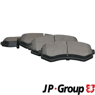Pastillas de freno 4063700510 JP Group