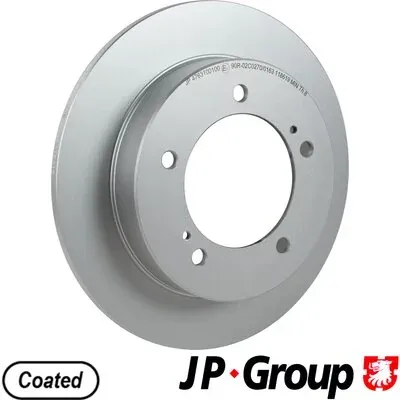 Disco de freno 4763100100 JP Group