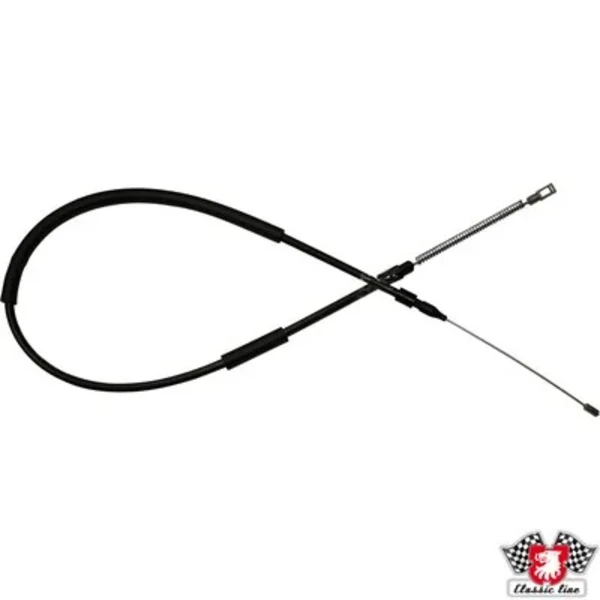 Cable de freno de mano trasero izquierdo Volkswagen Transporter 3 (25, 253, 255)