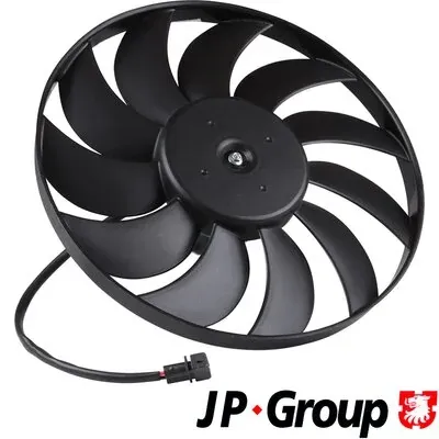 Ventilador del motor 1199104500 JP Group