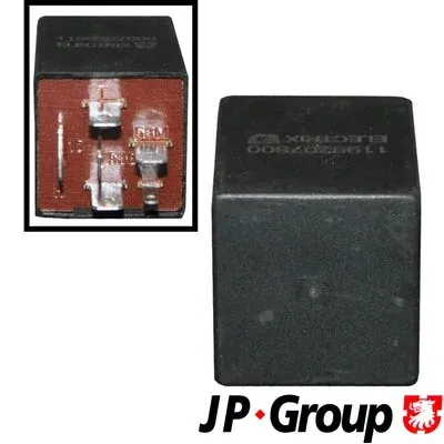 Relé de control del limpiaparabrisas JP GROUP 1199207800