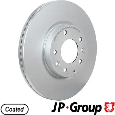 Disco de freno 3863101000 JP Group