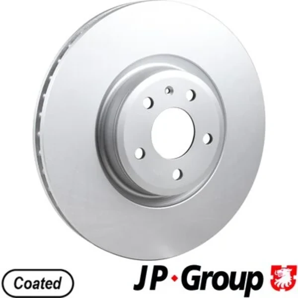 1163114200 JP Group freno de disco delantero