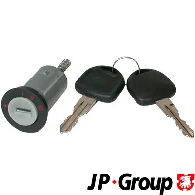 Cilindro de la cerradura de encendido JP GROUP 1290400200