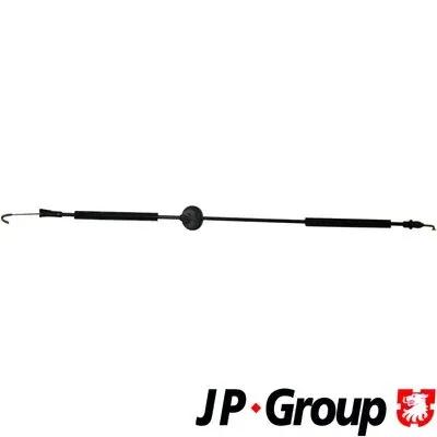 Cable de apertura de cerradura de puerta delantera izquierda 1171000300 JP Group