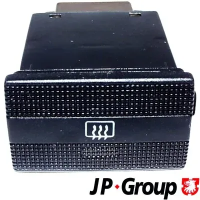 Botón de encendido de la calefacción de la luneta trasera JP GROUP 1196400600