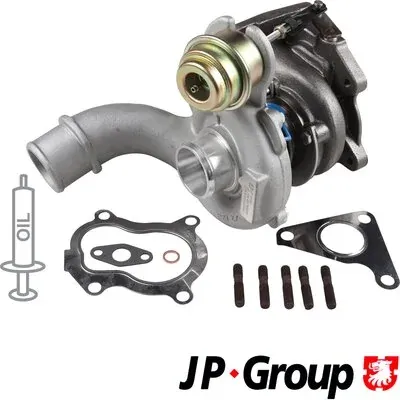 Turbocompresor 4317400100 JP Group