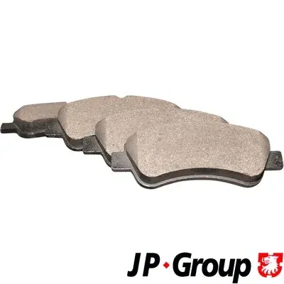 Pastillas de freno 4163601210 JP Group