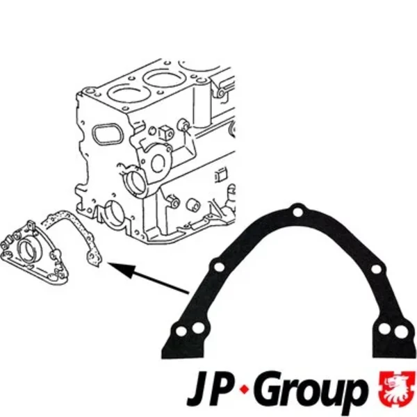 Junta, cárter de distribución Volkswagen Transporter T4 (70A, 70H, 7DA, 7DH)