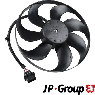 Ventilador del motor 1199104000 JP Group