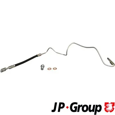 Latiguillos de freno trasero derecho 1161500280 JP Group