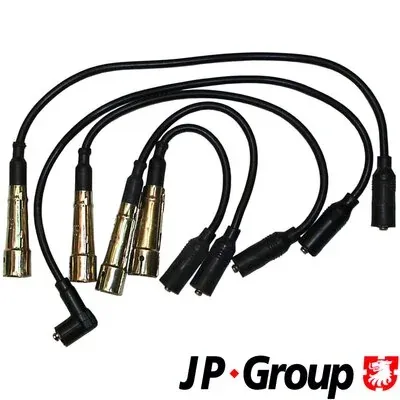Cables de bujías 1192000510 JP Group