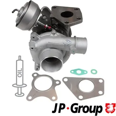 Turbocompresor 3817400100 JP Group