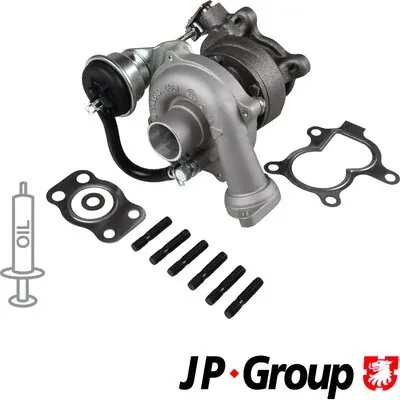 Turbocompresor 1517400500 JP Group
