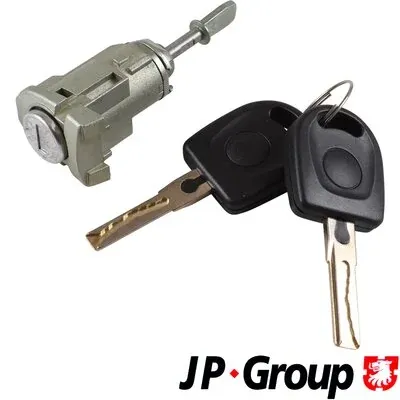 Cilindro de cerradura de puerta delantera izquierda 1187550910 JP Group