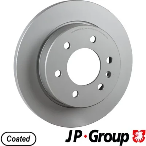 1363205100 JP Group disco de freno trasero