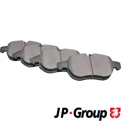 Pastillas de freno 1263603110 JP Group