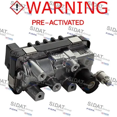 Actuador del turbo 6NW009550241 HELLA