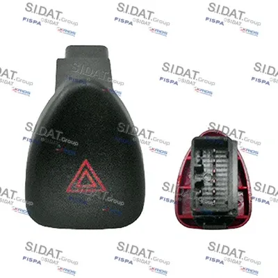Boton de luz de emergencía 660146A2 Sidat