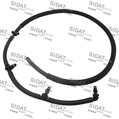 Tubería de retorno de combustible de los inyectores 836013A2 Sidat