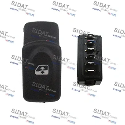 Botón de encendido del motor del elevalunas delantero izquierdo 5145106A2 Sidat