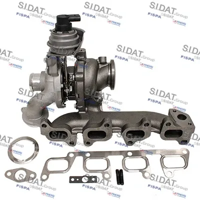 Turbocompresor 49247 Sidat