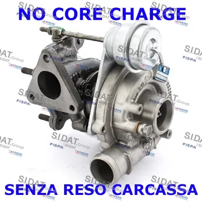 Turbocompresor 49111R Sidat