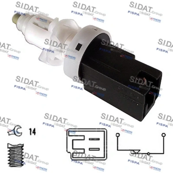 Interruptor Luz De Freno 5140033A2 Sidat