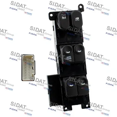 Interruptor de elevalunas delantera izquierda 5145852A2 Sidat