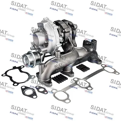 Turbocompresor 49080 Sidat