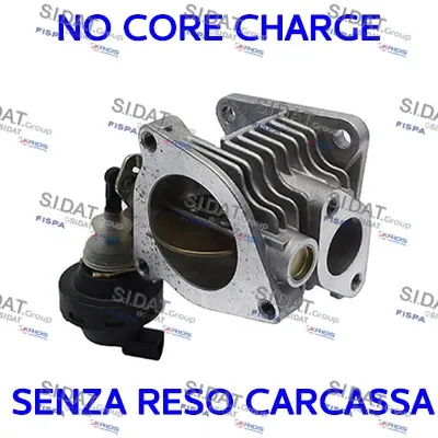 Cuerpo de mariposa 88141R Sidat