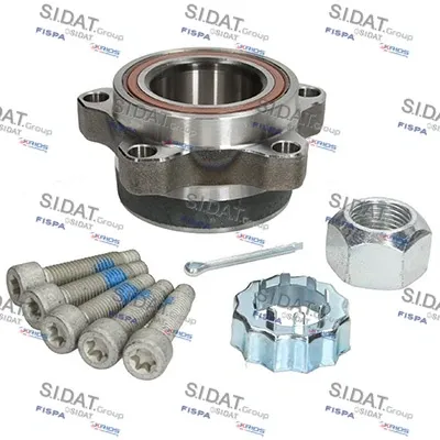 Cojinete de rueda delantero 460163 Sidat