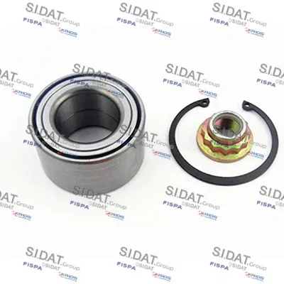 Cojinete de rueda delantero 460033 Sidat