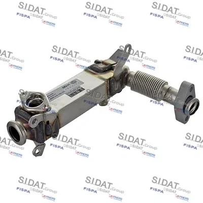 Enfriador de recirculación de gases de escape EGR 831236 Sidat