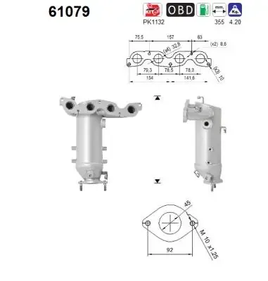Catalizador Hyundai I10 PA