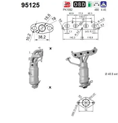 95125 AS/Auto Storm
