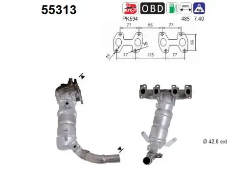 55313 AS/Auto Storm