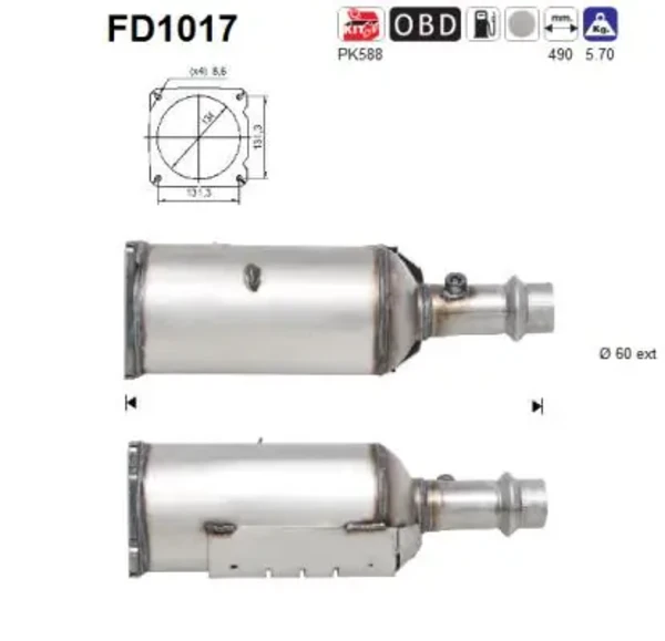 FD1017 AS/Auto Storm