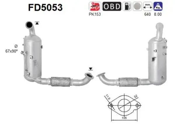 FD5053 AS/Auto Storm