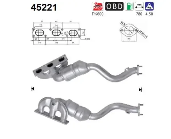 45221 AS/Auto Storm