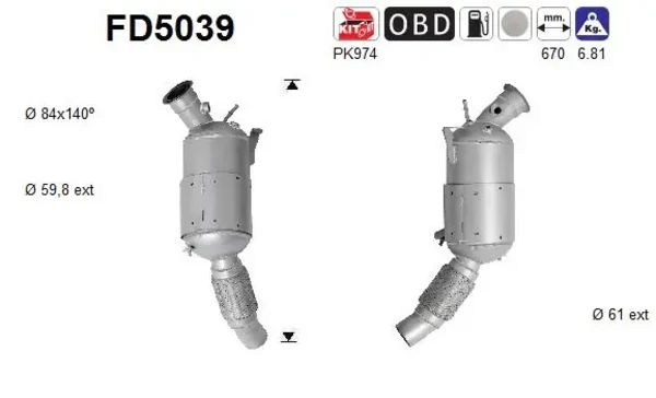 FD5039 AS/Auto Storm