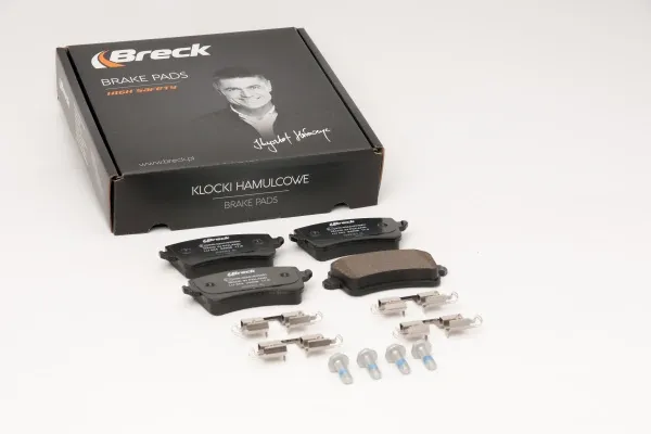 Pastillas de freno traseras 246060055410 Breck