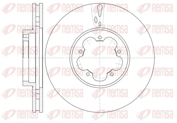 Disco de freno Ford Transit VI