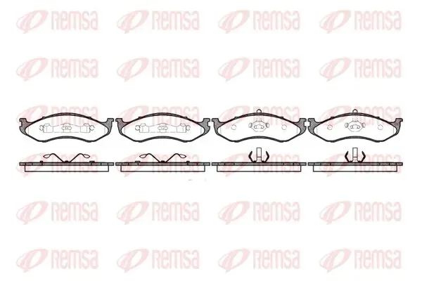 Pastillas de freno Jeep Cherokee II