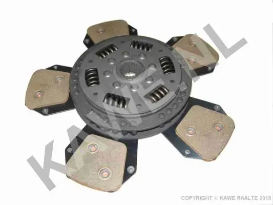 Disco de embrague 3701011M91 Massey Ferguson