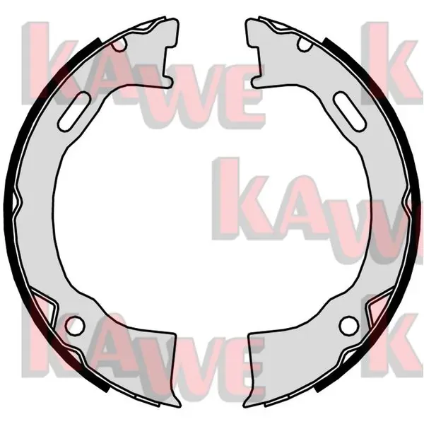 Zapatas de freno de mano Ford Explorer U2