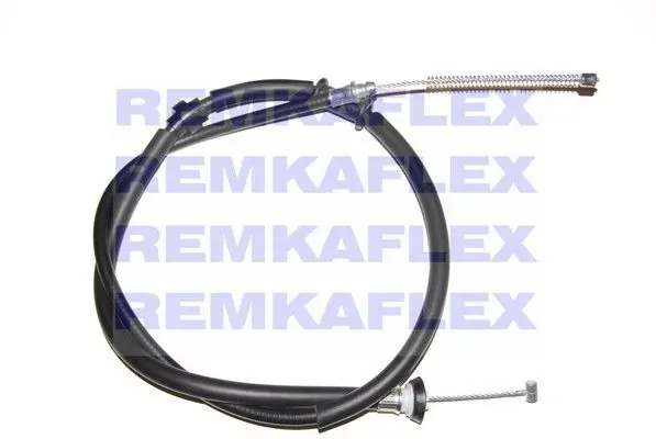Cable de freno de mano trasero izquierdo 2001790 Beca Cables
