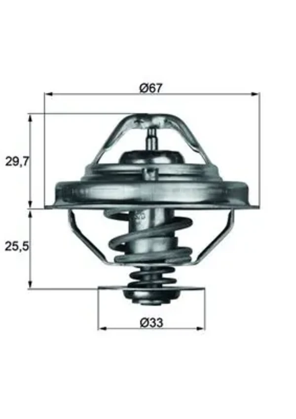 TX3888D Mahle Original